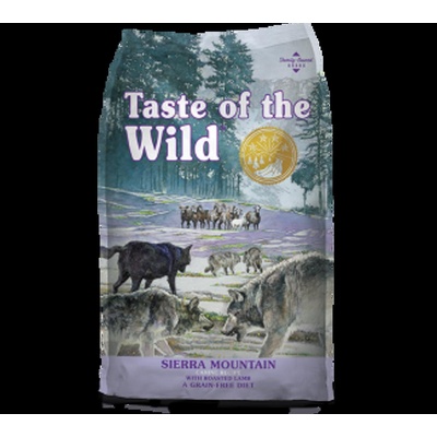 Diamond Pet Foods Siera Mountaine Canine - Пълноценна храна за кучета на всяка възраст, без зърно , с агнешко месо, 12.2 кг