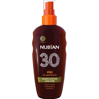 Nubian olej na opaľovanie SPF30 150 ml