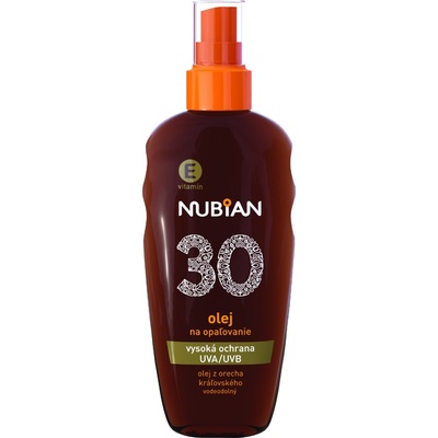Nubian olej na opaľovanie SPF30 150 ml