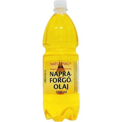 NaturPiac Extra panenský slnečnicový olej 1 l