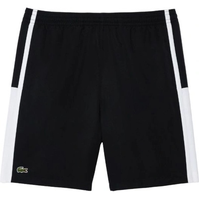 Lacoste Мъжки шорти Lacoste Sport Colourblock Panels Lightweight Shorts - black/white