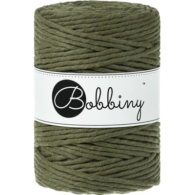 Bobbiny Macrame XXL 5mm - avokádo