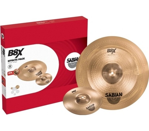 Sabian B8X Effects Pack