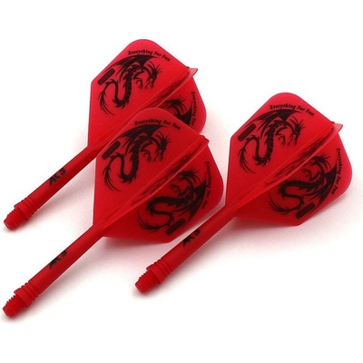 Cuesoul ROST AK5 Dragon červené, Big Wing letky a dlouhé násadky – Zbozi.Blesk.cz