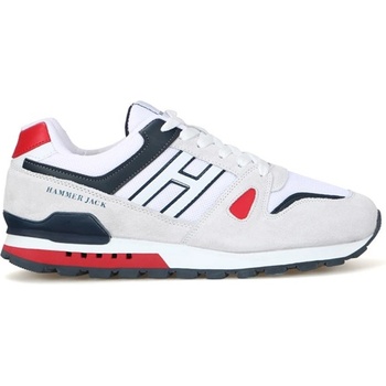 Hammer Jack Мъжки спортни обувки - Бели с Тъмносин #369051 (369051_Бяло)