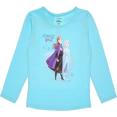 Блуза Frozen синя за момиче (HP 52 02 752011_128)