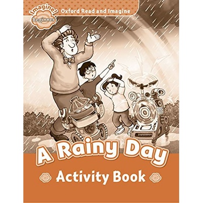 A Rainy Day Activity Book -