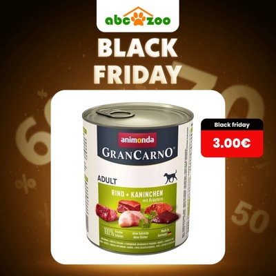 Animonda Gran Carno Adult králik & byliny 800 g