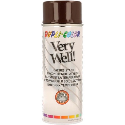 European Aerosols Спрей very well ral 8004, медено кафяво, 400 мл (m062062)