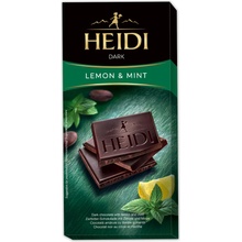 Heidi Dark Mint & lemon 80 g