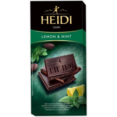 Heidi Dark Mint & lemon 80 g
