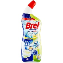 Bref Power Aktiv Lemon WC čistič 700 ml