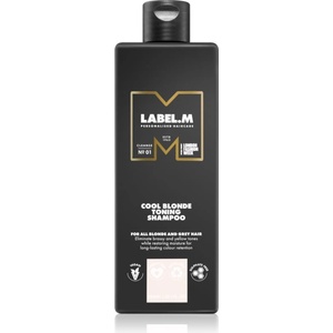 label.m Cool Blonde шампоан за руса коса 300ml