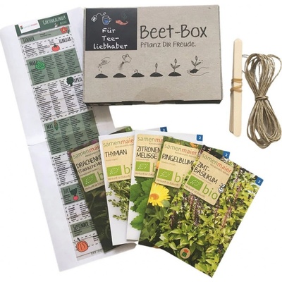 Samen Maier Bio Beet-Box "Pre milovníkov čaju" 1 sada