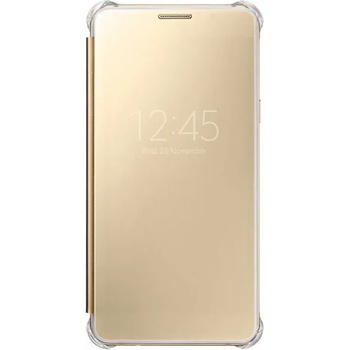 Samsung Clear View - Galaxy A5 (2016) EF-ZA510C case gold (EF-ZA510CF)