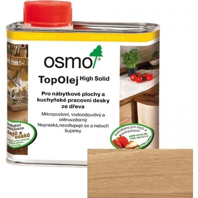 Osmo 3068 Top olej 0,5 l Natural