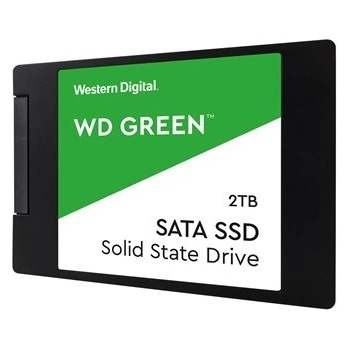 WD Green 2TB, WDS200T2G0A
