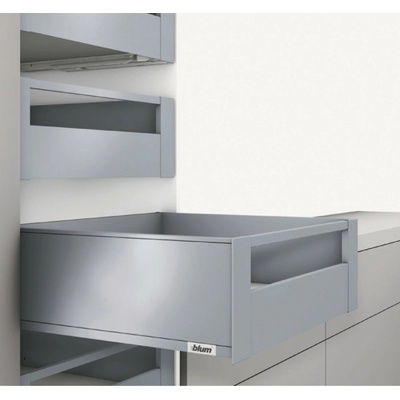 BLUM Space Tower Legrabox Pure šedá modul 450 mm