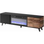 Bogdan Furniture Europe TV шкаф Мебели Богдан BM-Random Rtv-K180, с камина
