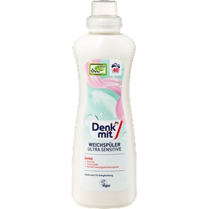 Denkmit Омекотител Ultra Sensitive, 40 пранета, 1 l (1589920)