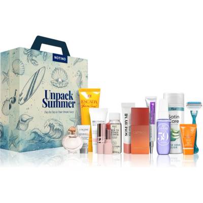 Beauty Summer Calendar 2026 - Unpack Summer подаръчен комплект на път за жени