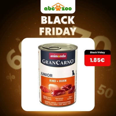 Animonda Gran Carno Junior hovädzie & kura 400 g