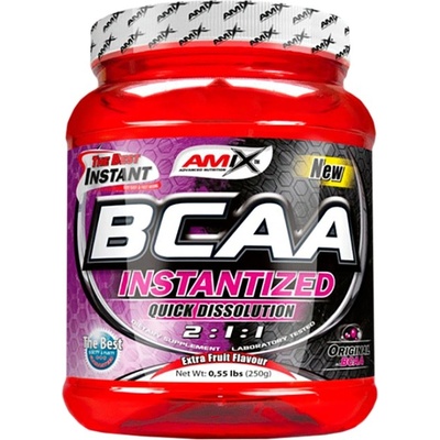 Amix Nutrition BCAA Instantized Powder 2: 1: 1 [250 грама] Плодов Пунш
