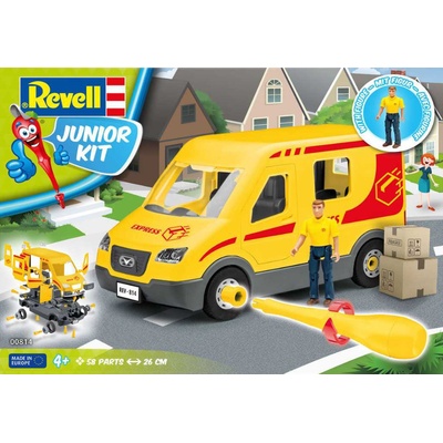Revell Junior Kit 00814 Delivery Truck incl. Figure 1:20