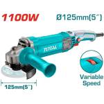 TOTAL TG110125565E Ъглошлайф