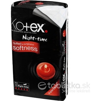 Kotex Maxi Nightime 10 ks