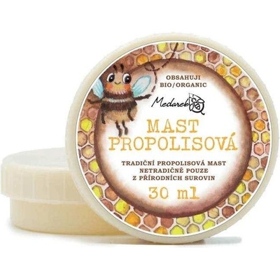 Medarek Propolisová masť BIO 30 ml