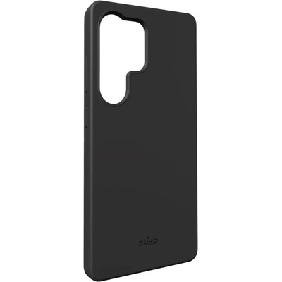 PURO Силиконов кейс Puro Icon за Samsung Galaxy S25 Ultra - черен (PUSGS25UICONBLK)