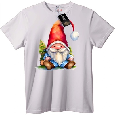NOONEBRAND Тениска Сладко Джудже - 4XL, White
