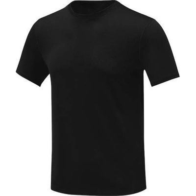 Elevate Pánske tričko cool fit s krátkym rukávom Kratos čierne