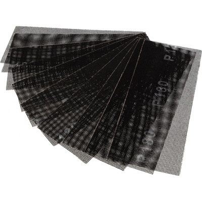 Sparta Шкурка мрежеста силициево-карбидна, P 180, 115 х 280 мм, 10 бр. // Sparta