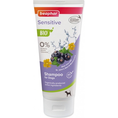 Beaphar Šampón Bio pre citlivú kožu 200 ml