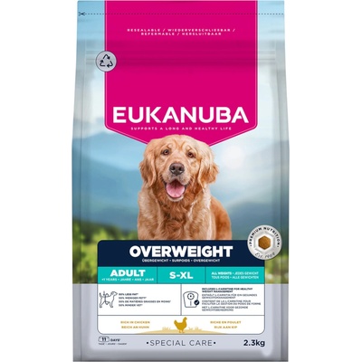 Eukanuba Special Care adult Overweight 2,3 kg