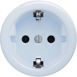 Reblig - ретро битов контакт без рамка SCHUKO 230V/16A син (RG0108)