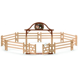 Schleich Комплект фигурки Schleich Horse Club - Ограждение с порта (42434-02184)