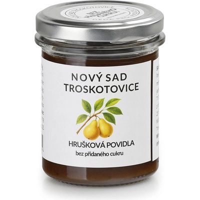 Nový sad Troskotovice Hrušková povidla 200 g