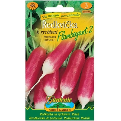 Ředkvička k rychlení FLAMBOYANT 2 válcovitá