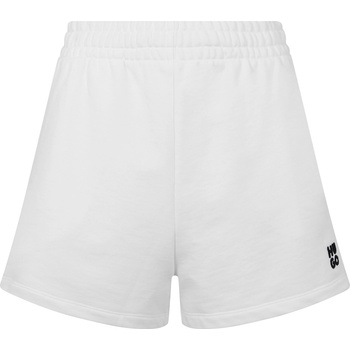 Image 1 of Hugo Поларени къси панталони Hugo Narondia Fleece Shorts - Natural