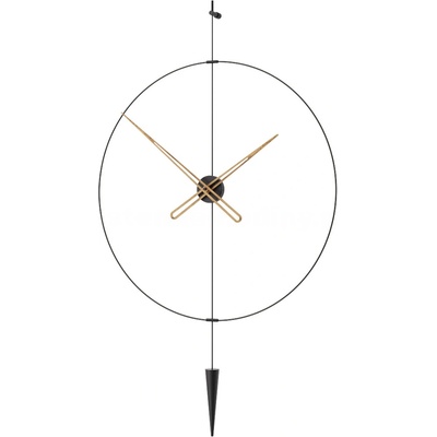 Mclocks PP807 Pendulum Plus black-walnut 80cm