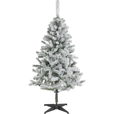 Livarno® Umelý vianočný stromček, 150 cm (zasnežená) (100411532)