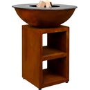 Quoco Piatto Medium Corten