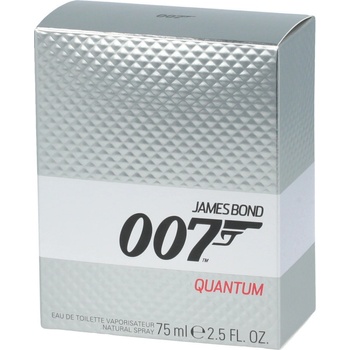 James Bond 007 Quantum toaletní voda pánská 75 ml