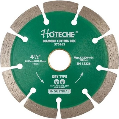 Hoteche Diamantový řezný kotouč 115 mm HT570263