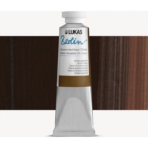 Lukas Berlin Маслена боя Burnt Umber 200 ml 1 бр (6110014)