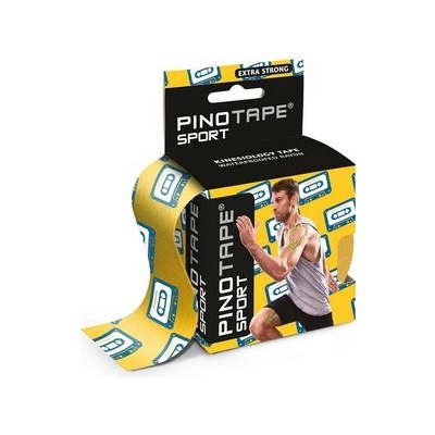Pino Pinotape Sport Music style 5 cm x 5 m