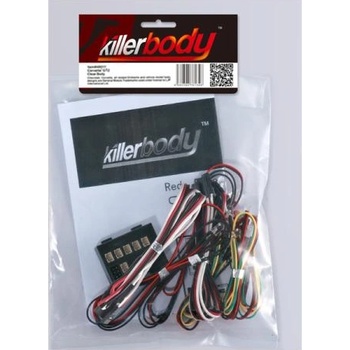 Killerbody светлинен комплект 1: 10 10x LED, контролен блок